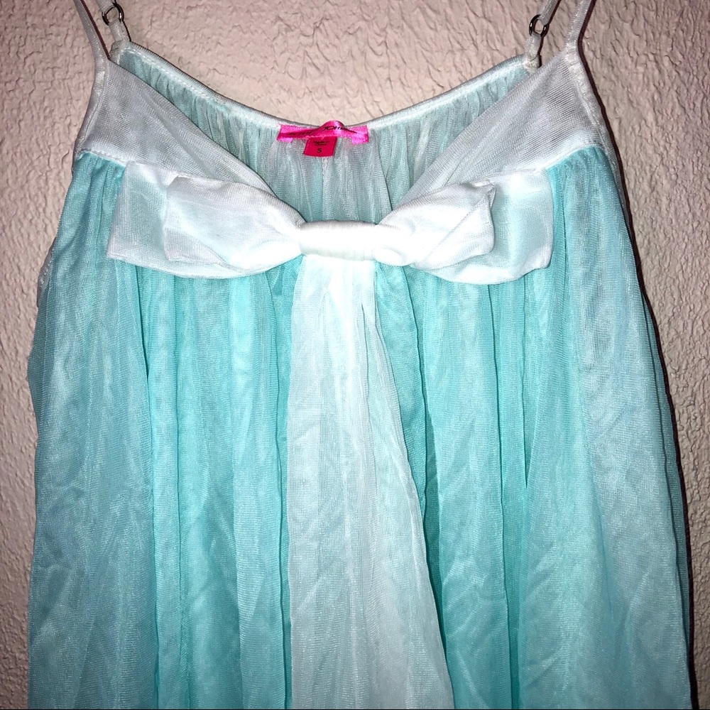Betsey Johnson Babydoll Nightgown